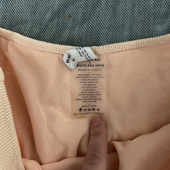 Sarah’s Day x White Fox Bikini - Picture 2 of 3